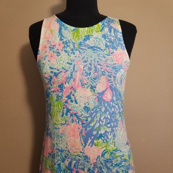 Lilly Pulitzer Crisscross Back Maxi Dress - Picture 2 of 5